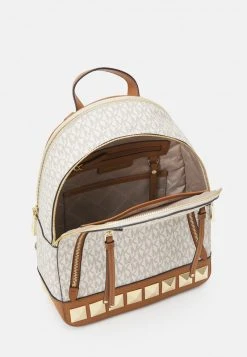 MICHAEL Michael Kors Damen BROOKLYN BACKPACK - Tagesrucksack - Vanilla -MICHAEL Michael Kors Geschäft a6283ed7a8724161b8c0ae8218774d9e