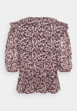 MICHAEL Michael Kors Damen DAINTY - Bluse - Dark Ruby -MICHAEL Michael Kors Geschäft a64eefc8d5f9486ebb1b320fd9b1ee55