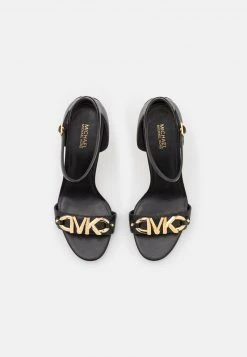 MICHAEL Michael Kors Damen IZZY - High Heel Sandalette - Black -MICHAEL Michael Kors Geschäft a65f575d575a418591c3daf07c11ff48