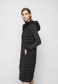 MICHAEL Michael Kors Damen LONG STRETCH PACKABLE - Daunenmantel - Black -MICHAEL Michael Kors Geschäft a66cef3bbe994bcdab1228709cd023d2