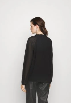 MICHAEL Michael Kors Damen SOLID CHAIN - Bluse - Black -MICHAEL Michael Kors Geschäft a6931c8746184025bdc8c8ce3dda0a05