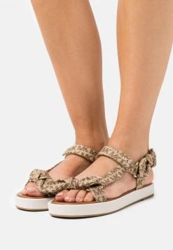 MICHAEL Michael Kors Damen PHOEBE - Riemensandalette - Beige/ebony