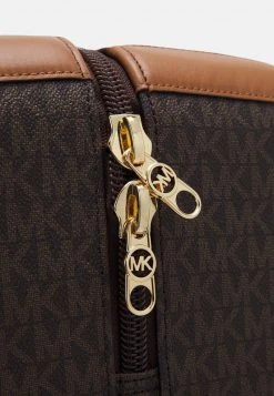 MICHAEL Michael Kors Damen TRAVEL HARDCASE TROLLEY - Trolley - Brown/acorn -MICHAEL Michael Kors Geschäft a75e2107318b4d98bc7a885fd45810cf