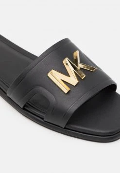 MICHAEL Michael Kors Damen KIPPY SLIDE - Pantolette Flach - Black 15 MICHAEL Michael Kors Damen KIPPY SLIDE - Pantolette Flach - Black -MICHAEL Michael Kors Geschäft a7986f3b3ecb404ea8c715e79726ec64