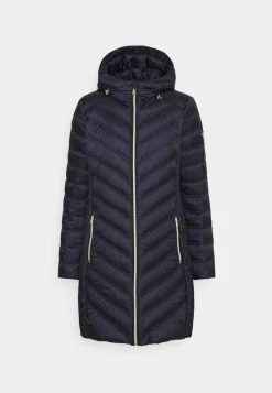 MICHAEL Michael Kors Damen LONG PACKABLE PUFFER - Daunenmantel - Dark Navy -MICHAEL Michael Kors Geschäft a7a3981c78da4f7e9c6a5f1ce570ffc9
