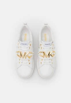 MICHAEL Michael Kors Damen EMMETT STRAP LACE UP - Sneaker Low - Optic White -MICHAEL Michael Kors Geschäft a7ac5a6c9c034de9b087971b092916bc