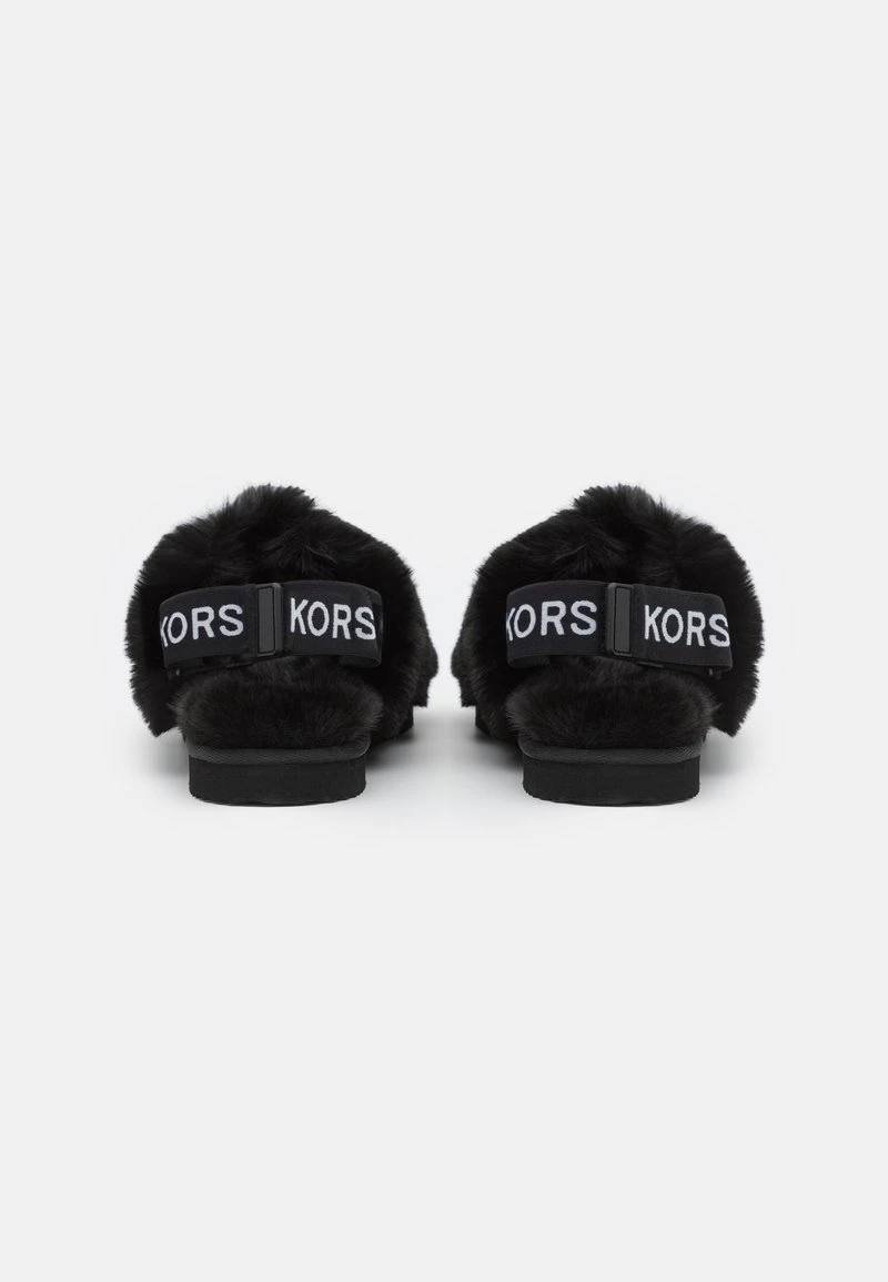 MICHAEL Michael Kors Damen ELSIE - Hausschuh - Black 6 MICHAEL Michael Kors Damen ELSIE - Hausschuh - Black – Bild 4
