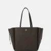 MICHAEL Michael Kors Damen FREYA OPEN TOTE - Shopping Bag - Chocolate 1 MICHAEL Michael Kors Damen FREYA OPEN TOTE - Shopping Bag - Chocolate -MICHAEL Michael Kors Geschäft a7cb1db080e34d0aad04a3aa92a92a5a