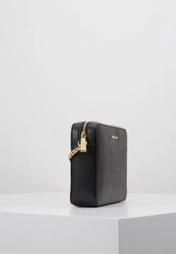 MICHAEL Michael Kors Damen JET SET TRAVEL CROSSBODY - Umhängetasche - Black -MICHAEL Michael Kors Geschäft a7db5b71956f4f29af3d1cd05ba5d38d