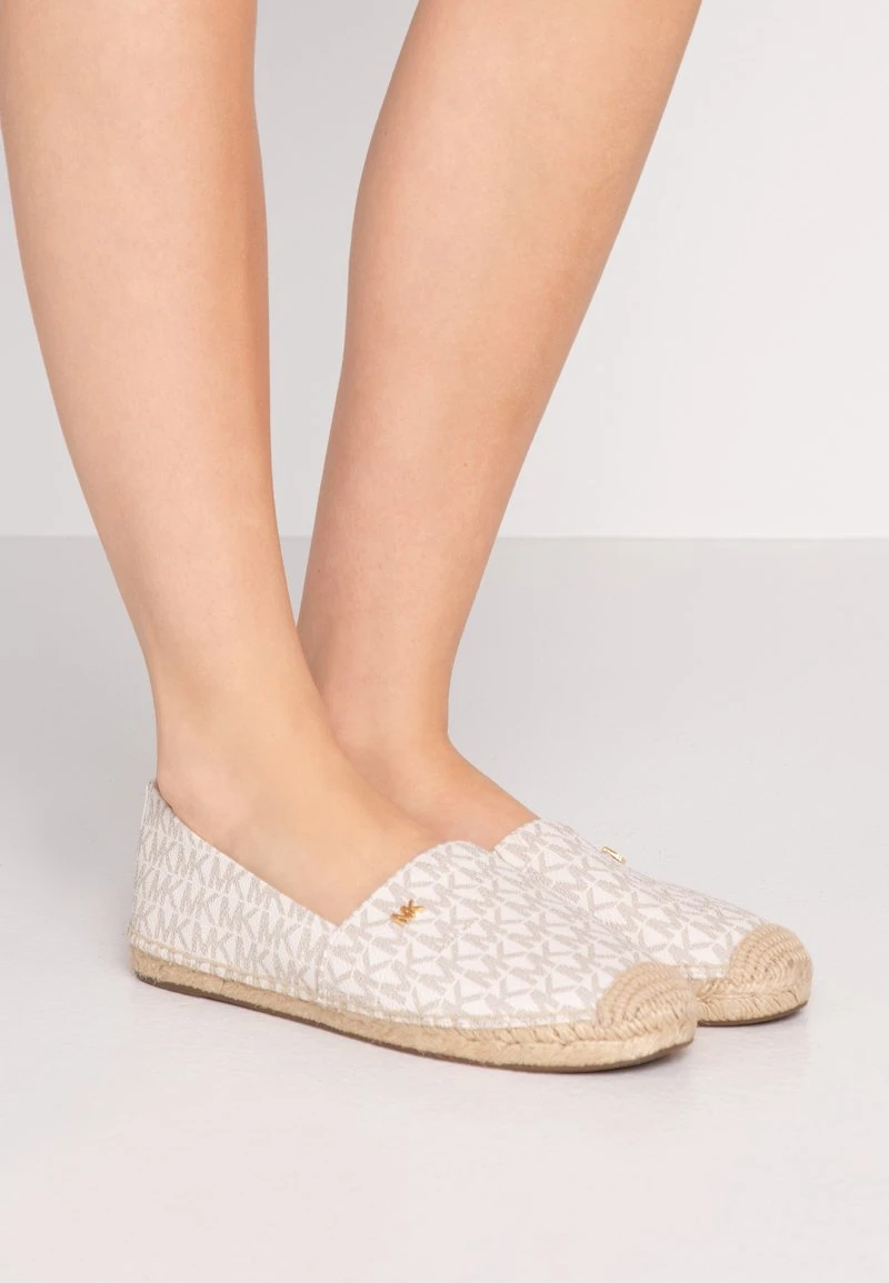 MICHAEL Michael Kors Damen KENDRICK SLIP ON - Espadrille - Vanilla 3 MICHAEL Michael Kors Damen KENDRICK SLIP ON - Espadrille - Vanilla