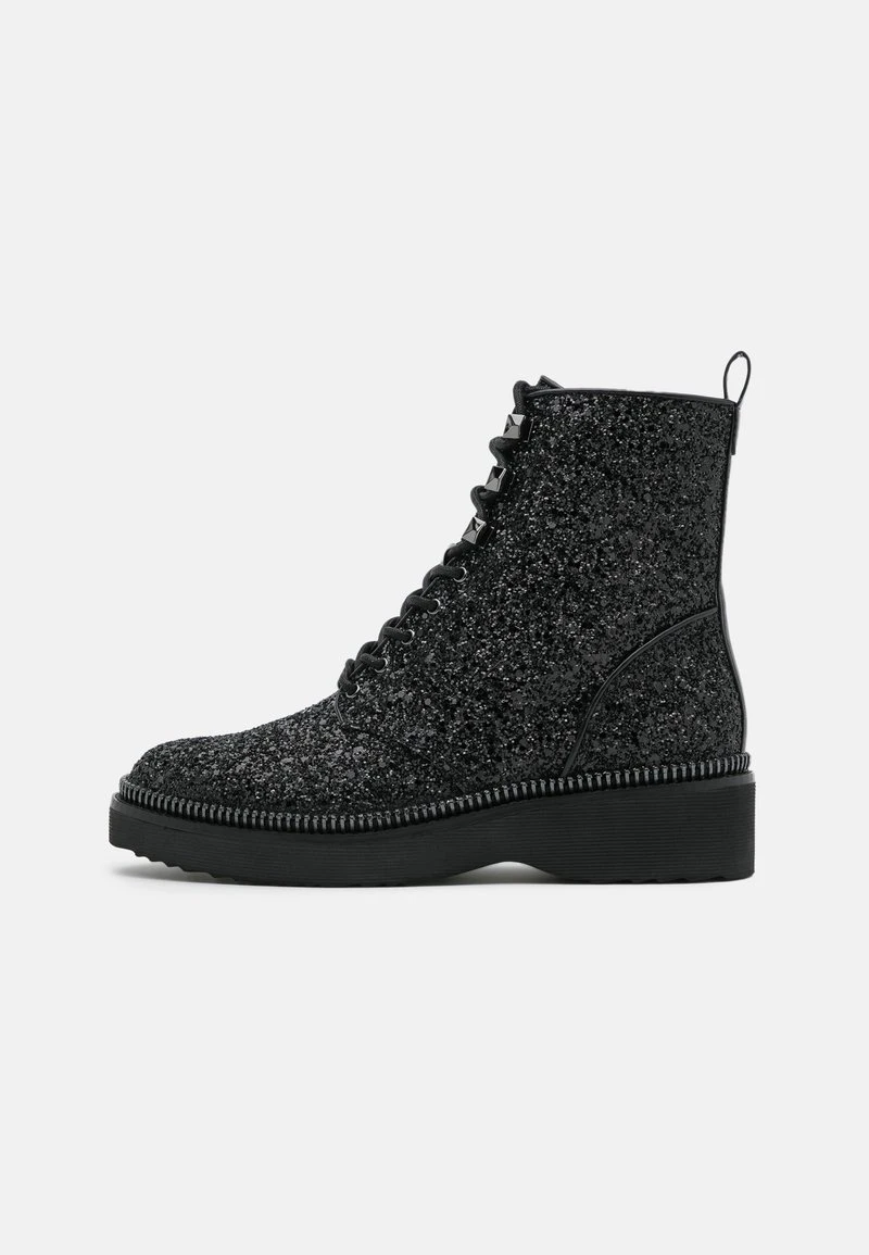 MICHAEL Michael Kors Damen HASKELL BOOTIE - Schnürstiefelette - Black 4 MICHAEL Michael Kors Damen HASKELL BOOTIE - Schnürstiefelette - Black – Bild 2