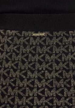 MICHAEL Michael Kors Damen PENCIL SKIRT - Bleistiftrock - Black/gold -MICHAEL Michael Kors Geschäft a956fad2897042ebbc44741384159cc2