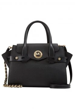 MICHAEL Michael Kors Damen FLAP SATCHEL - Handtasche - Black -MICHAEL Michael Kors Geschäft a99c8d9cd5fa4f958d0b0a8659779577