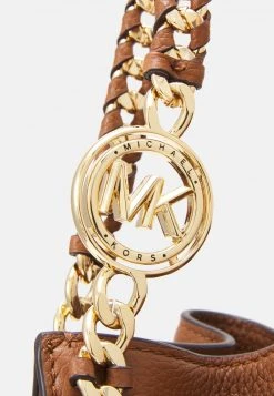 MICHAEL Michael Kors Damen MINA CHAIN TOTE - Handtasche - Brown -MICHAEL Michael Kors Geschäft a9cf03187e74429b86396cee8b6612ad