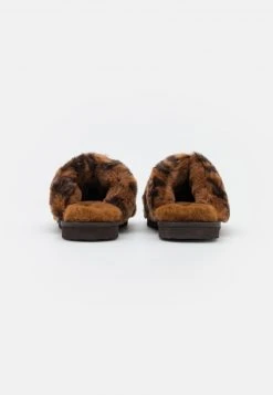 MICHAEL Michael Kors Damen JANIS SLIPPER - Hausschuh - Luggage 12 MICHAEL Michael Kors Damen JANIS SLIPPER - Hausschuh - Luggage -MICHAEL Michael Kors Geschäft a9d3ceeaa0bc4eef80791d7c53578cb7