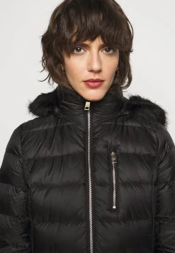 MICHAEL Michael Kors Damen PUFFER - Daunenmantel - Black -MICHAEL Michael Kors Geschäft a9e6b6c59e8a4b599cee76871092a462