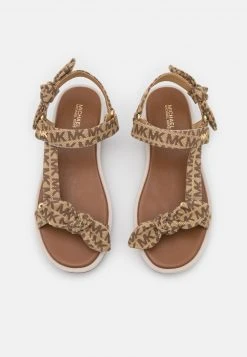 MICHAEL Michael Kors Damen PHOEBE - Riemensandalette - Beige/ebony -MICHAEL Michael Kors Geschäft aa0cb5c4289a495fbbce9d58197f1a4e