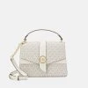 MICHAEL Michael Kors Damen GREENWICH SATCHEL - Handtasche - Van/cream -MICHAEL Michael Kors Geschäft aa0d0a6b981340b19701f24b8c2d5e08