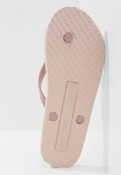 MICHAEL Michael Kors Damen STRIPE EVA - Zehentrenner - Ballet -MICHAEL Michael Kors Geschäft aae9160358ad4d8fbb0520cda96efeae