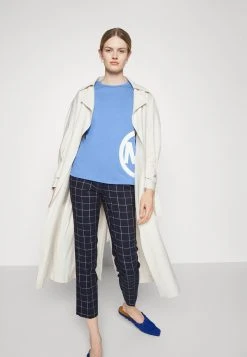 MICHAEL Michael Kors Damen CHARM CLASSIC - T-Shirt Print - Crew Blue -MICHAEL Michael Kors Geschäft ab669388ab2446d8997bc3758a759559