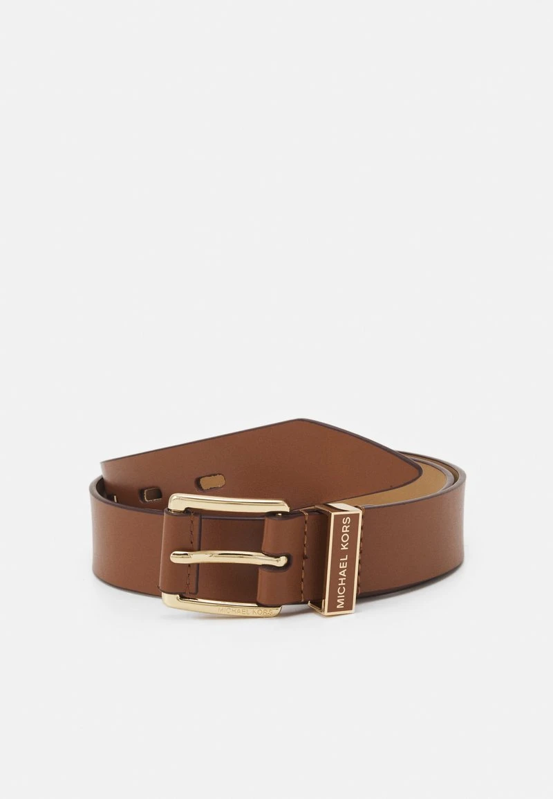 MICHAEL Michael Kors Damen BELT - Gürtel - Luggage/gold-coloured 4 MICHAEL Michael Kors Damen BELT - Gürtel - Luggage/gold-coloured – Bild 2