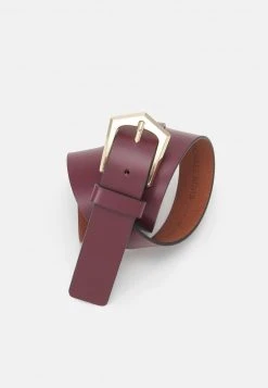 MICHAEL Michael Kors Damen BELT - Gürtel - Dark Berry/gold-coloured -MICHAEL Michael Kors Geschäft ab8ec4a97cd64c19979775122d1c356e