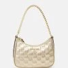 MICHAEL Michael Kors Damen JET SET CHARM CHAIN POUCHETTE - Handtasche - Pale Gold-coloured -MICHAEL Michael Kors Geschäft ac39686fc86a4825afb1c34990582b8a