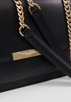 MICHAEL Michael Kors Damen JADE GUSSET KING - Umhängetasche - Black -MICHAEL Michael Kors Geschäft ac44b2ffd70748ee912688a0dadb376c