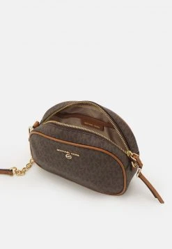 MICHAEL Michael Kors Damen JET SET CHARM OVAL XBODY - Umhängetasche - Brown/acorn -MICHAEL Michael Kors Geschäft ac5ad5a5f6714597939464038dbbf7b7