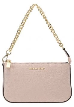 MICHAEL Michael Kors Damen JET SET MEDIUM CHAIN POUCHETTE - Handtasche - Soft Pink -MICHAEL Michael Kors Geschäft acaf6b51b03645f8866aaaa78bb48d8f