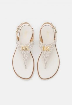 MICHAEL Michael Kors Damen JILLY FLAT - Zehentrenner - Vanilla -MICHAEL Michael Kors Geschäft ad3f028785ee4c1ca73e2a0457ba3804