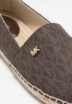MICHAEL Michael Kors Damen KENDRICK SLIP ON - Espadrille - Brown 11 MICHAEL Michael Kors Damen KENDRICK SLIP ON - Espadrille - Brown -MICHAEL Michael Kors Geschäft ad6e2b8e20e0423094b5fd2ee2f217ee