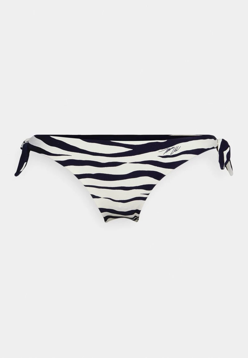 MICHAEL Michael Kors Damen REVERSIBLE SIDE TIE BOTTOM - Bikini-Hose - Navy 6 MICHAEL Michael Kors Damen REVERSIBLE SIDE TIE BOTTOM - Bikini-Hose - Navy – Bild 4