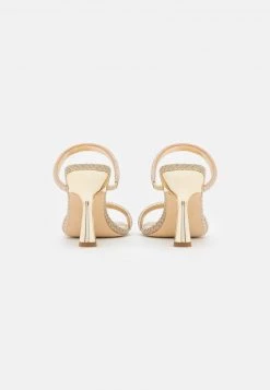 MICHAEL Michael Kors Damen CLARA - Pantolette Hoch - Pale Gold 12 MICHAEL Michael Kors Damen CLARA - Pantolette Hoch - Pale Gold -MICHAEL Michael Kors Geschäft ad8aa64b235d4824a2ce59c4aca22f5d