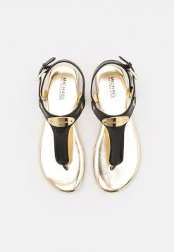 MICHAEL Michael Kors Kinder TILLY JANE - Zehentrenner - Black Smooth -MICHAEL Michael Kors Geschäft add41916ac324fffbbd0f6fdfdfb7f6b