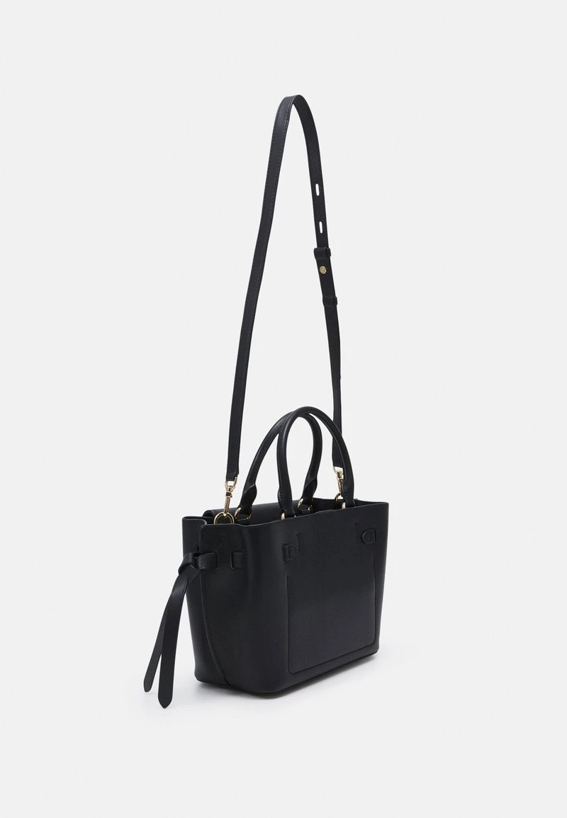 MICHAEL Michael Kors Damen HAMILTON LEGACY BELTED - Handtasche - Black 4 MICHAEL Michael Kors Damen HAMILTON LEGACY BELTED - Handtasche - Black – Bild 2