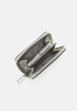 MICHAEL Michael Kors Damen JET SET CHARM COIN CARD CASE - Geldbörse - Grey -MICHAEL Michael Kors Geschäft ae6b152bb12a4d0383e4b26fadaeb10f