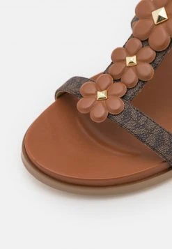 MICHAEL Michael Kors Damen NELLIE - Riemensandalette - Brown -MICHAEL Michael Kors Geschäft aed1eb9d769a44cea784e970d654aa4b