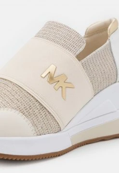 MICHAEL Michael Kors Damen FELIX TRAINER - Sneaker Low - Champagne -MICHAEL Michael Kors Geschäft aed9b08a01b5401a9959562ad8276b59