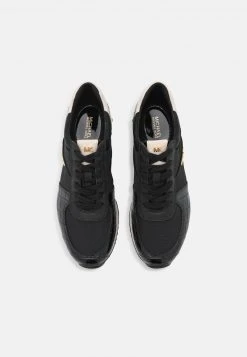 MICHAEL Michael Kors Damen ALLIE WRAP TRAINER - Sneaker Low - Black -MICHAEL Michael Kors Geschäft af1c0e5a6ba84c3db4e0ea106865fce7