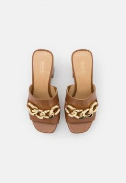 MICHAEL Michael Kors Damen SCARLETT PLATFORM MULE - Clogs - Luggage 13 MICHAEL Michael Kors Damen SCARLETT PLATFORM MULE - Clogs - Luggage -MICHAEL Michael Kors Geschäft af6abd6fb4be46c4a2cb301d33cd9323