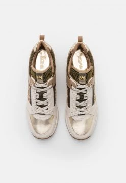 MICHAEL Michael Kors Damen GEORGIE TRAINER - Sneaker Low - Pale Gold -MICHAEL Michael Kors Geschäft af6d3989a5d64de980e2bbe6a9805b07