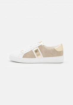 MICHAEL Michael Kors Damen IRVING STRIPE LACE UP - Sneaker Low - Pale Gold -MICHAEL Michael Kors Geschäft af7c09225827486dad1cc226ac4b980f