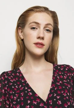 MICHAEL Michael Kors Damen FLORAL PRINTED MINI DRESS - Freizeitkleid - Berry 12 MICHAEL Michael Kors Damen FLORAL PRINTED MINI DRESS - Freizeitkleid - Berry -MICHAEL Michael Kors Geschäft afab9663574b4be09fd64559e8582248