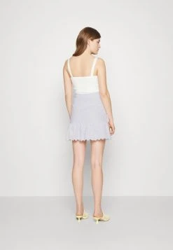 MICHAEL Michael Kors Damen PALM EYLT SKIRT - Minirock - White 10 MICHAEL Michael Kors Damen PALM EYLT SKIRT - Minirock - White -MICHAEL Michael Kors Geschäft afaf57d7fbe94c1e8780db4555177df0