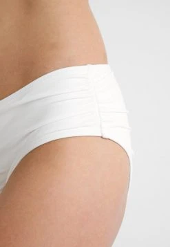 MICHAEL Michael Kors Damen SHIRRED BOTTOM - Bikini-Hose - White -MICHAEL Michael Kors Geschäft afb6adf101ad4c539e76cdbc37d442d7
