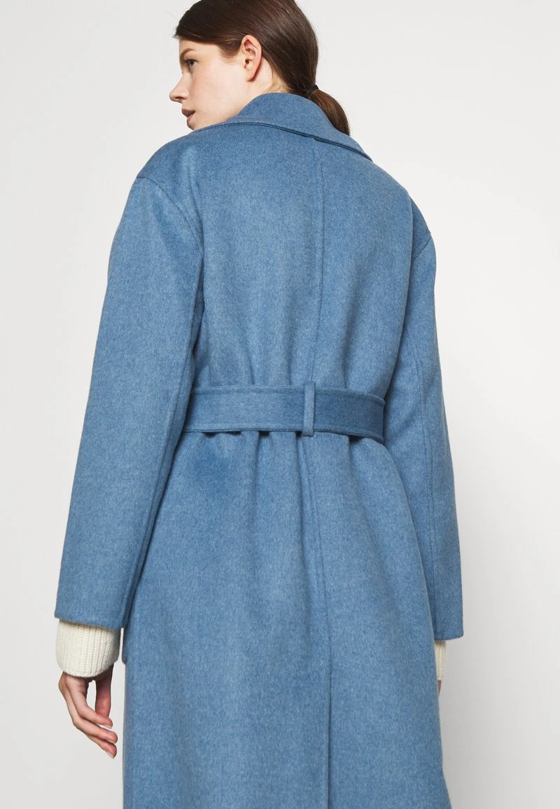 MICHAEL Michael Kors Damen DOUBLEFACE ROBE COAT - Klassischer Mantel - Blue 7 MICHAEL Michael Kors Damen DOUBLEFACE ROBE COAT - Klassischer Mantel - Blue – Bild 5