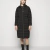MICHAEL Michael Kors Damen LONG STRETCH PACKABLE - Daunenmantel - Black -MICHAEL Michael Kors Geschäft b01191779bec45c1a6df475ee6e866e7