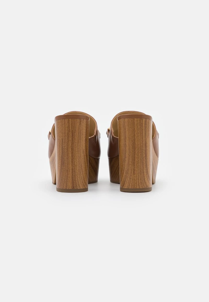 MICHAEL Michael Kors Damen SCARLETT PLATFORM MULE - Clogs - Luggage 6 MICHAEL Michael Kors Damen SCARLETT PLATFORM MULE - Clogs - Luggage – Bild 4