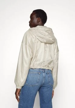 MICHAEL Michael Kors Damen LOGO CROP - Bomberjacke - Bone -MICHAEL Michael Kors Geschäft b09c4986c8d74977b26aa5eae81f8eff